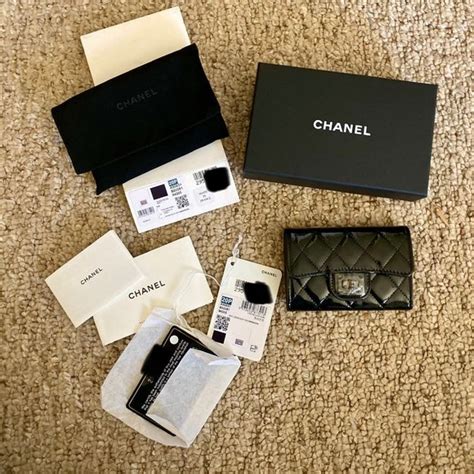 poshmark chanel card holder|Bags .